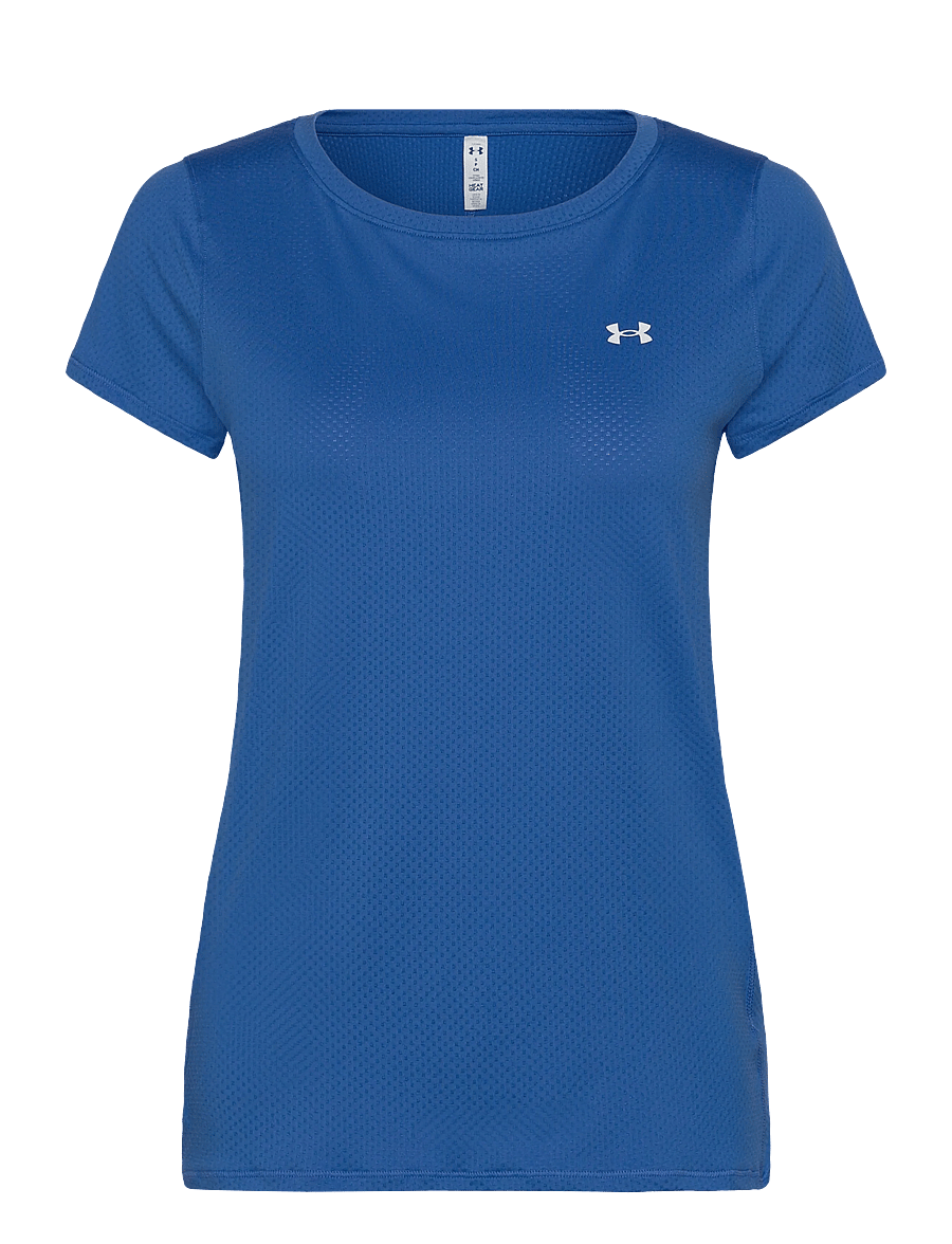 Under Armour - Tech Mesh SS - t-shirts - blue atlantis - 1