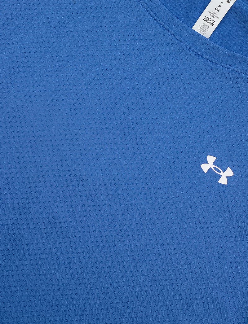 Under Armour - Tech Mesh SS - t-shirts - blue atlantis - 4