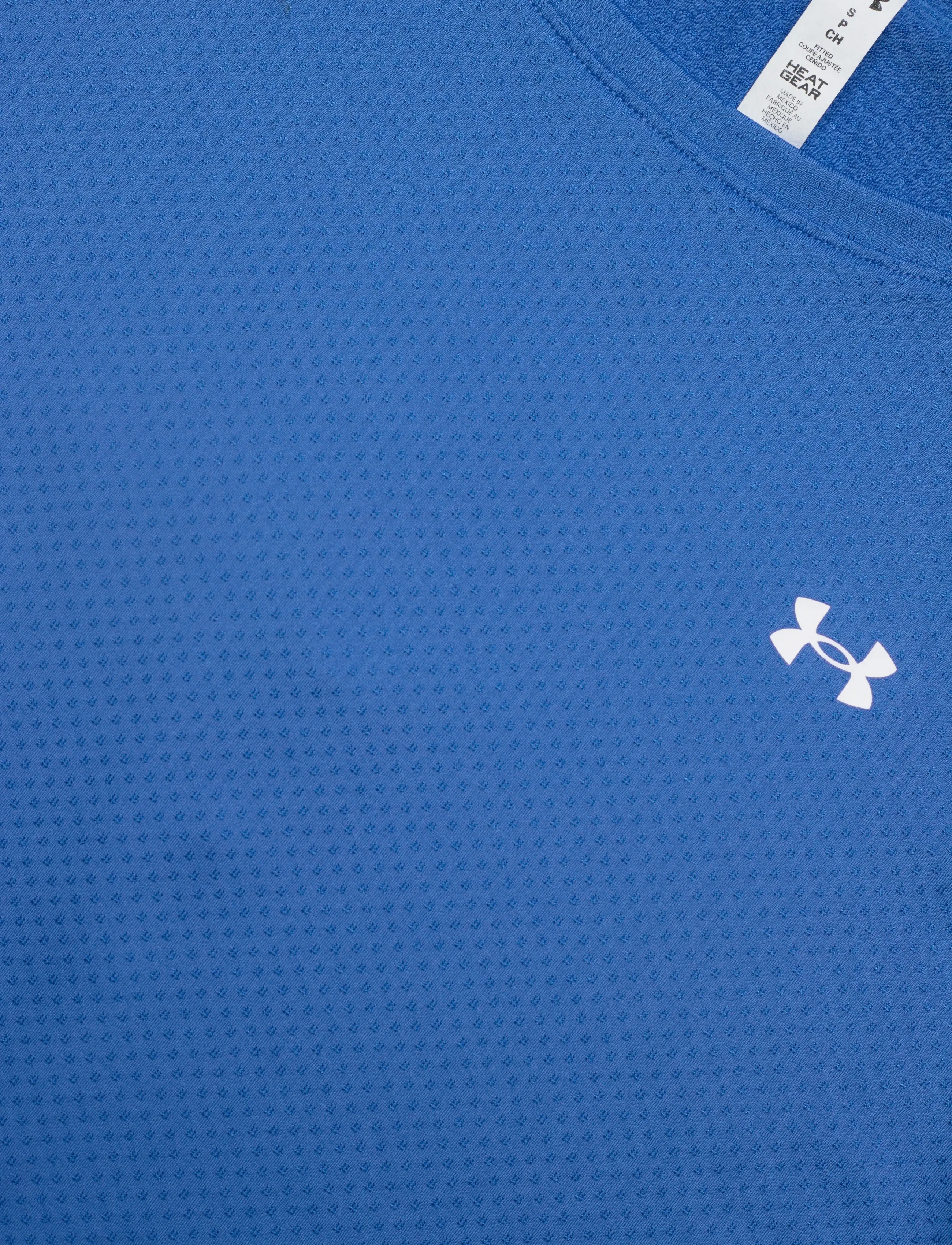 Under Armour - Tech Mesh SS - t-skjorter - blue atlantis - 4