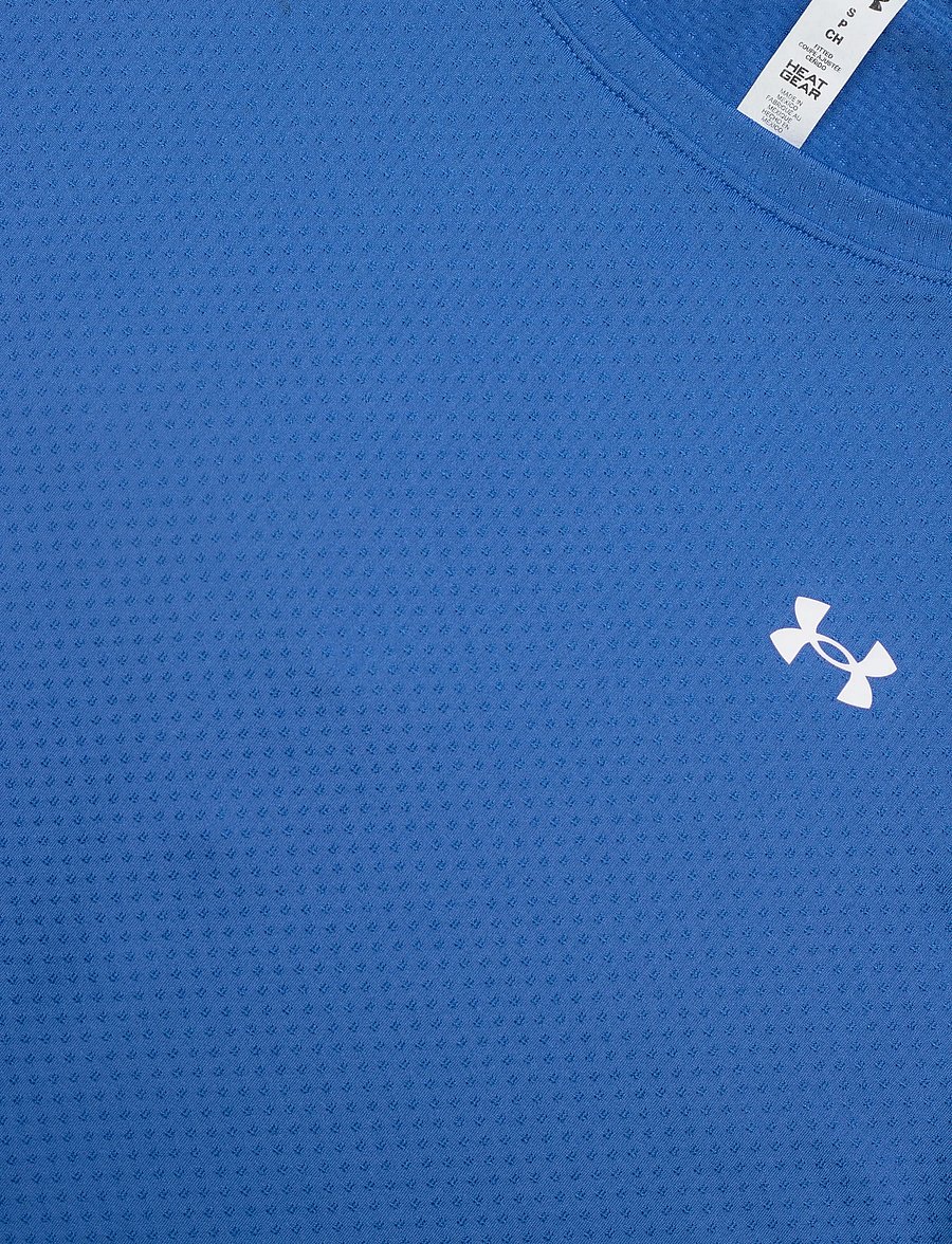Under Armour - Tech Mesh SS - t-shirts - blue atlantis - 4