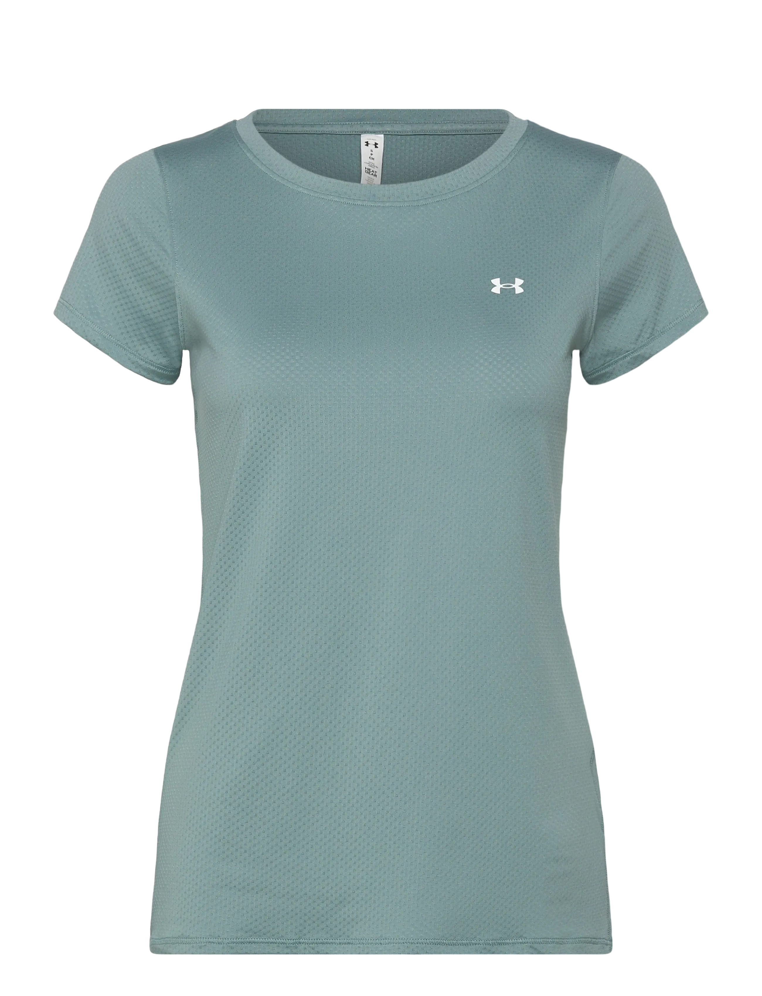 Under Armour Tech Mesh SS - Tops & T-shirts - SERPENTINE / green