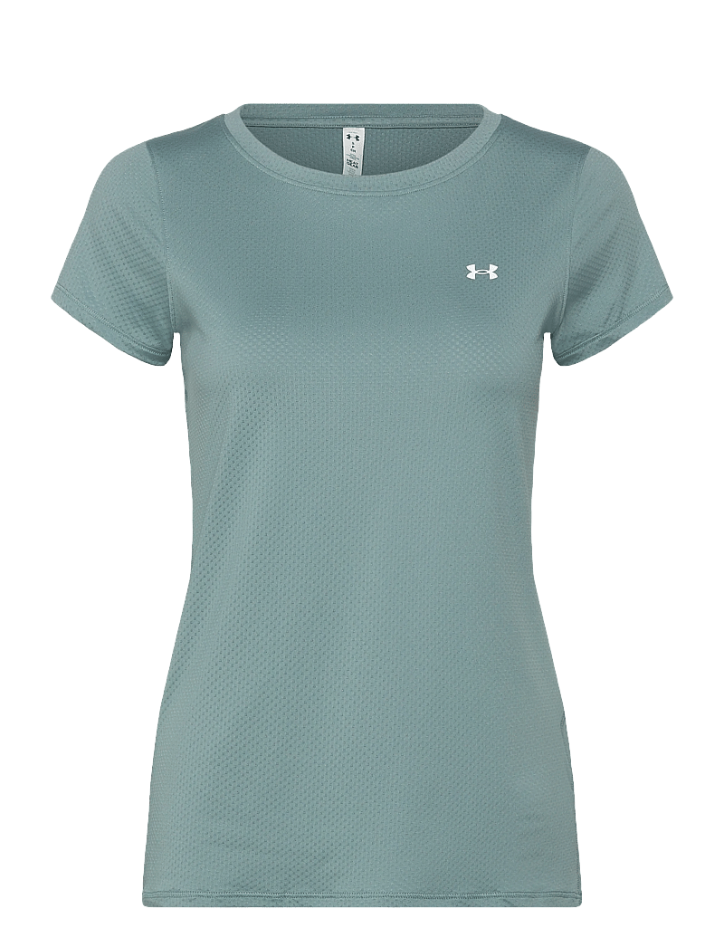 Under Armour - Tech Mesh SS - t-shirts - serpentine - 1
