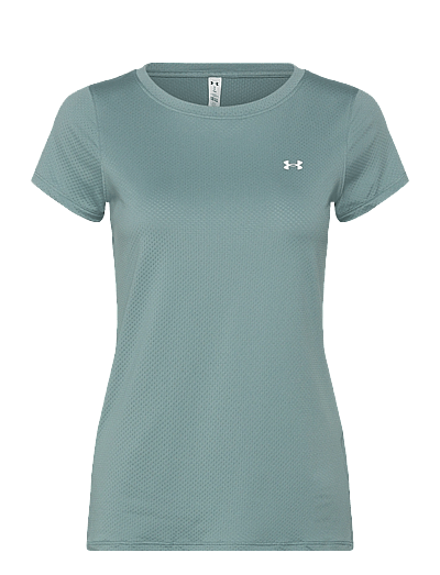 Under Armour Tech Mesh SS - T-Shirts - SERPENTINE / green