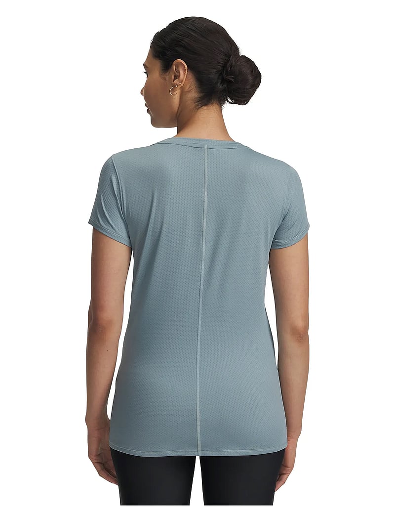 Under Armour - Tech Mesh SS - t-shirts - serpentine - 3