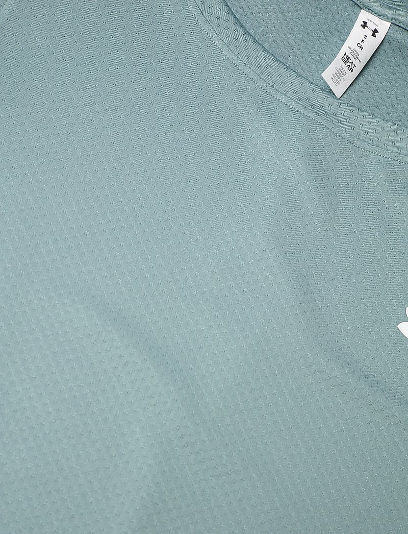 Under Armour - Tech Mesh SS - t-shirts - serpentine - 4