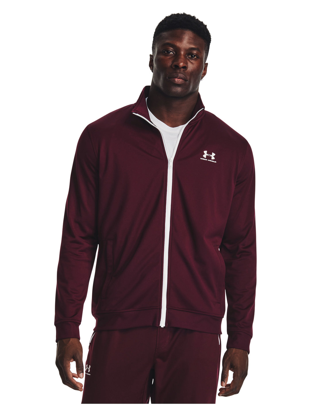 Under armour top fleece jackets