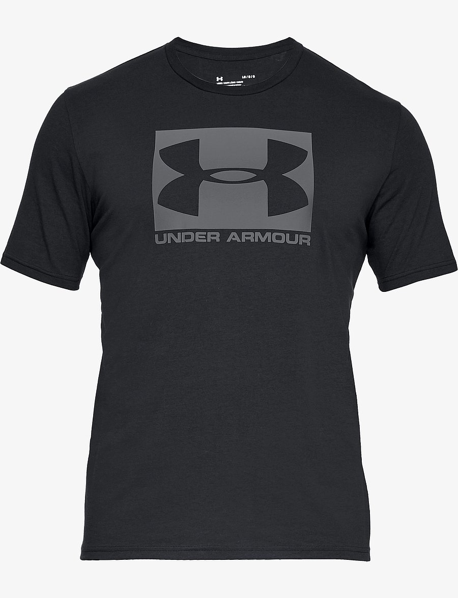 Under Armour - UA BOXED SPORTSTYLE SS - black - 0