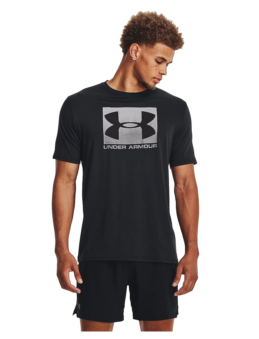 Under Armour - UA BOXED SPORTSTYLE SS - black - 3