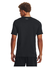 Under Armour - UA BOXED SPORTSTYLE SS - t-shirts - black - 4