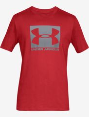 Under Armour - UA BOXED SPORTSTYLE SS - laagste prijzen - red - 0