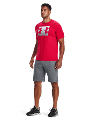 Under Armour - UA BOXED SPORTSTYLE SS - zemākās cenas - red - 2