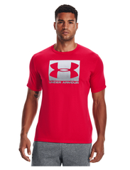 Under Armour - UA BOXED SPORTSTYLE SS - madalaimad hinnad - red - 3