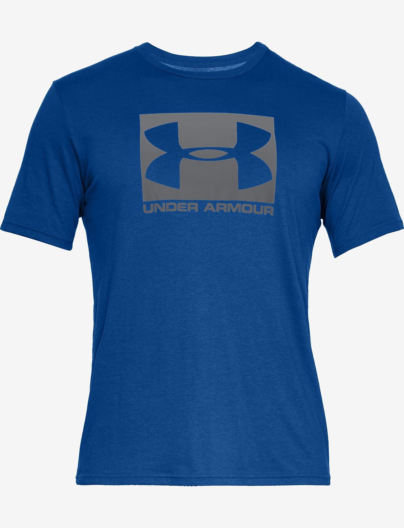 Under Armour - UA BOXED SPORTSTYLE SS - t-shirts - royal - 1