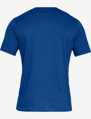Under Armour - UA BOXED SPORTSTYLE SS - t-shirts - royal - 2