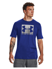 Under Armour - UA BOXED SPORTSTYLE SS - tops & t-shirts - royal - 3