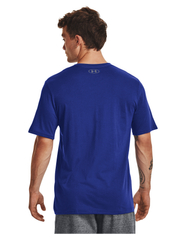 Under Armour - UA BOXED SPORTSTYLE SS - t-shirts - royal - 4
