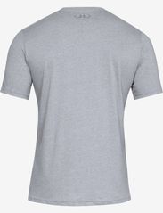 Under Armour - UA BOXED SPORTSTYLE SS - oberteile & t-shirts - steel light heather - 2