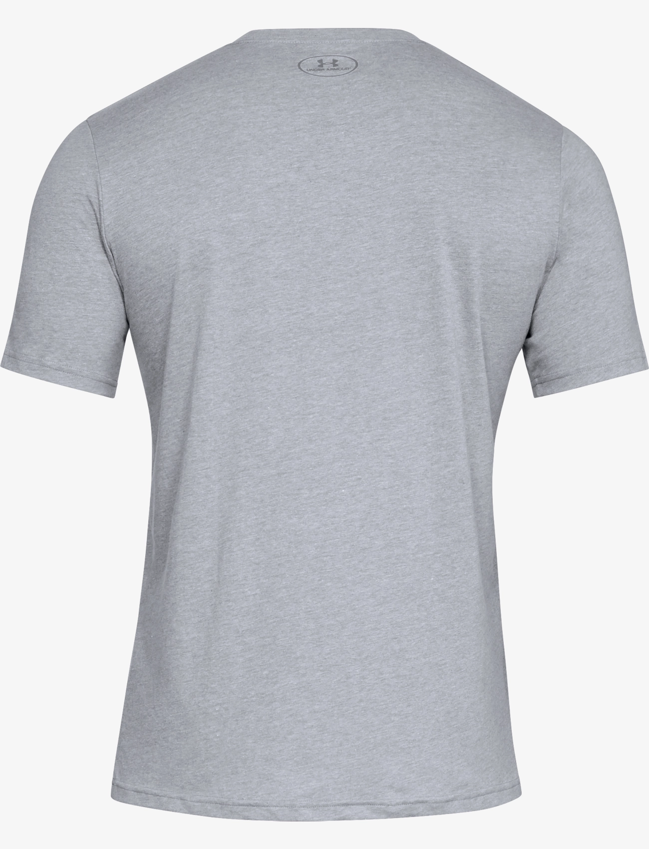 Under Armour - UA BOXED SPORTSTYLE SS - steel light heather - 1