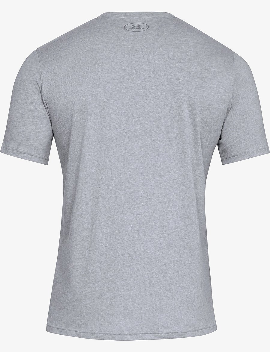 Under Armour - UA BOXED SPORTSTYLE SS - steel light heather - 1