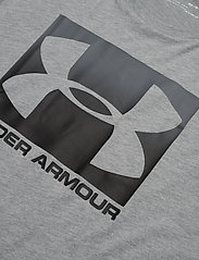 Under Armour - UA BOXED SPORTSTYLE SS - koszulki i t-shirty - steel light heather - 5
