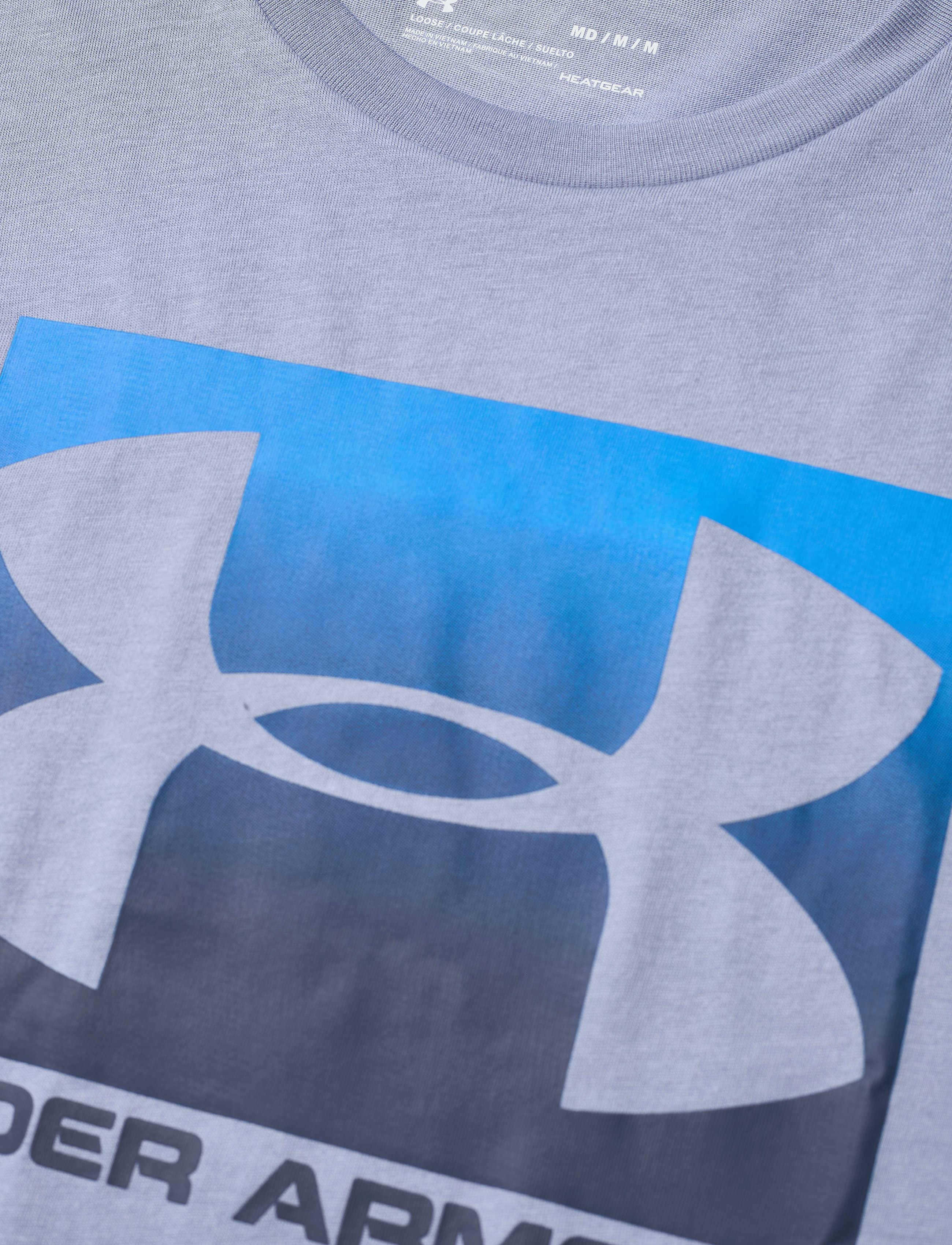 Under Armour - UA BOXED SPORTSTYLE SS - washed blue - 2