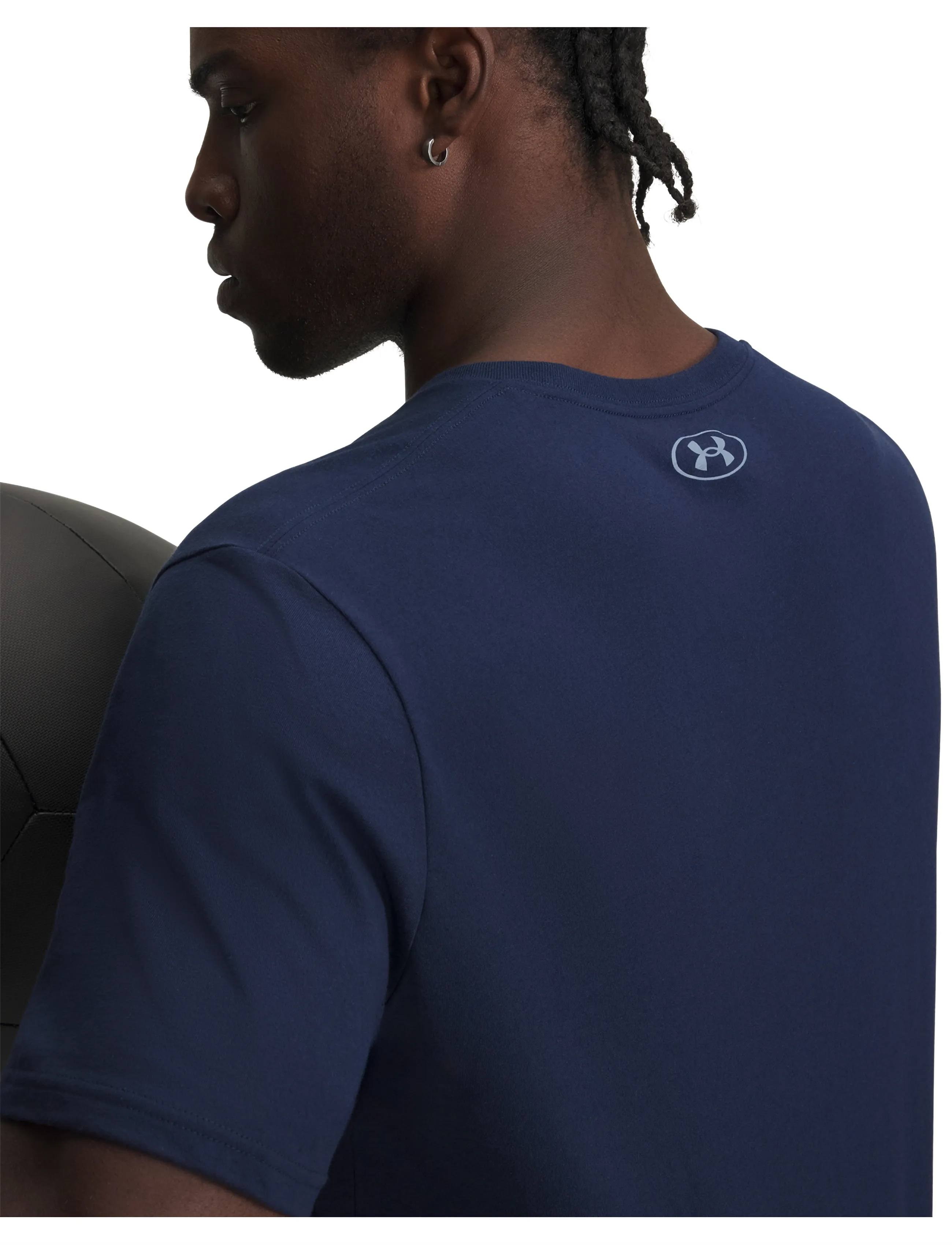 UNDER ARMOUR Ua Team Issue Wordmark Ss t-shirts herr – bild 3
