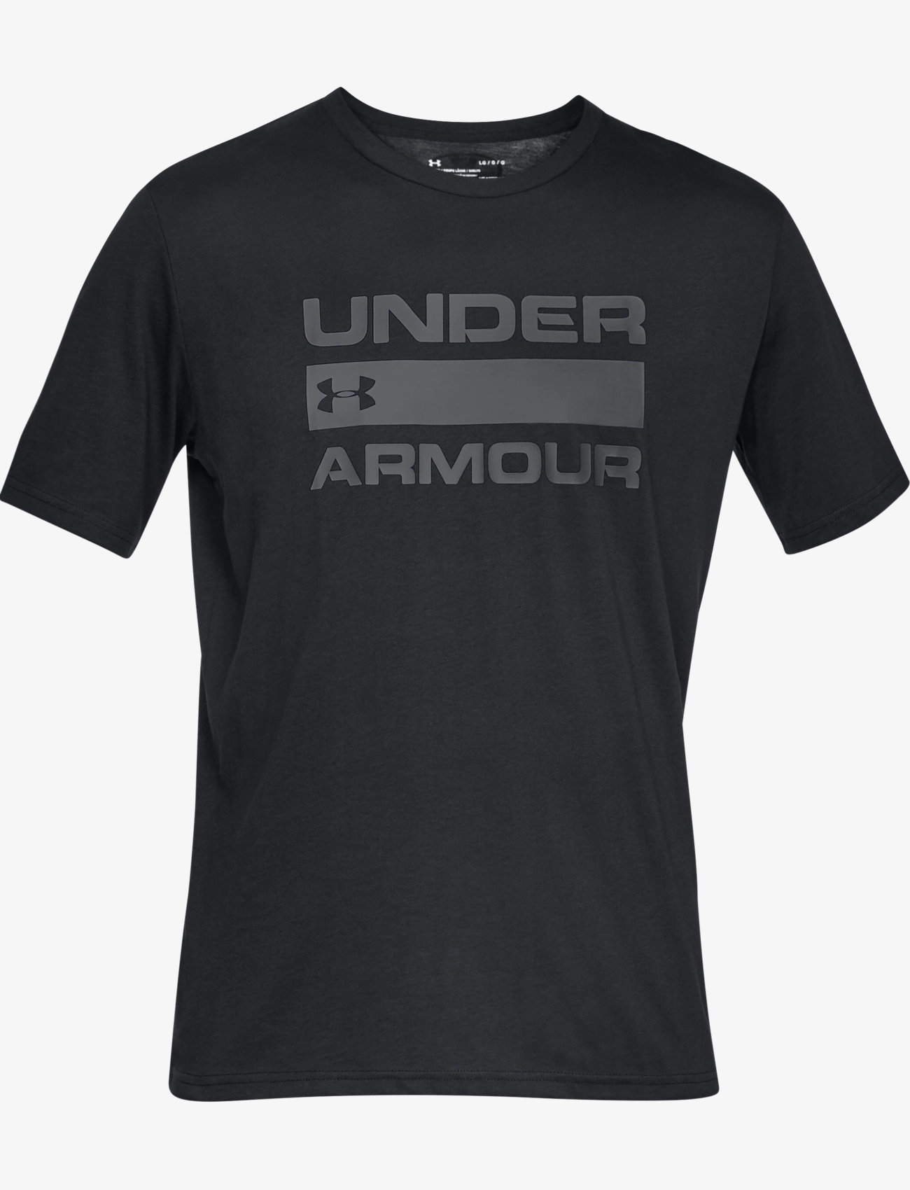 UNDER ARMOUR Ua Team Issue Wordmark Ss Schwarz - XXL - Herren