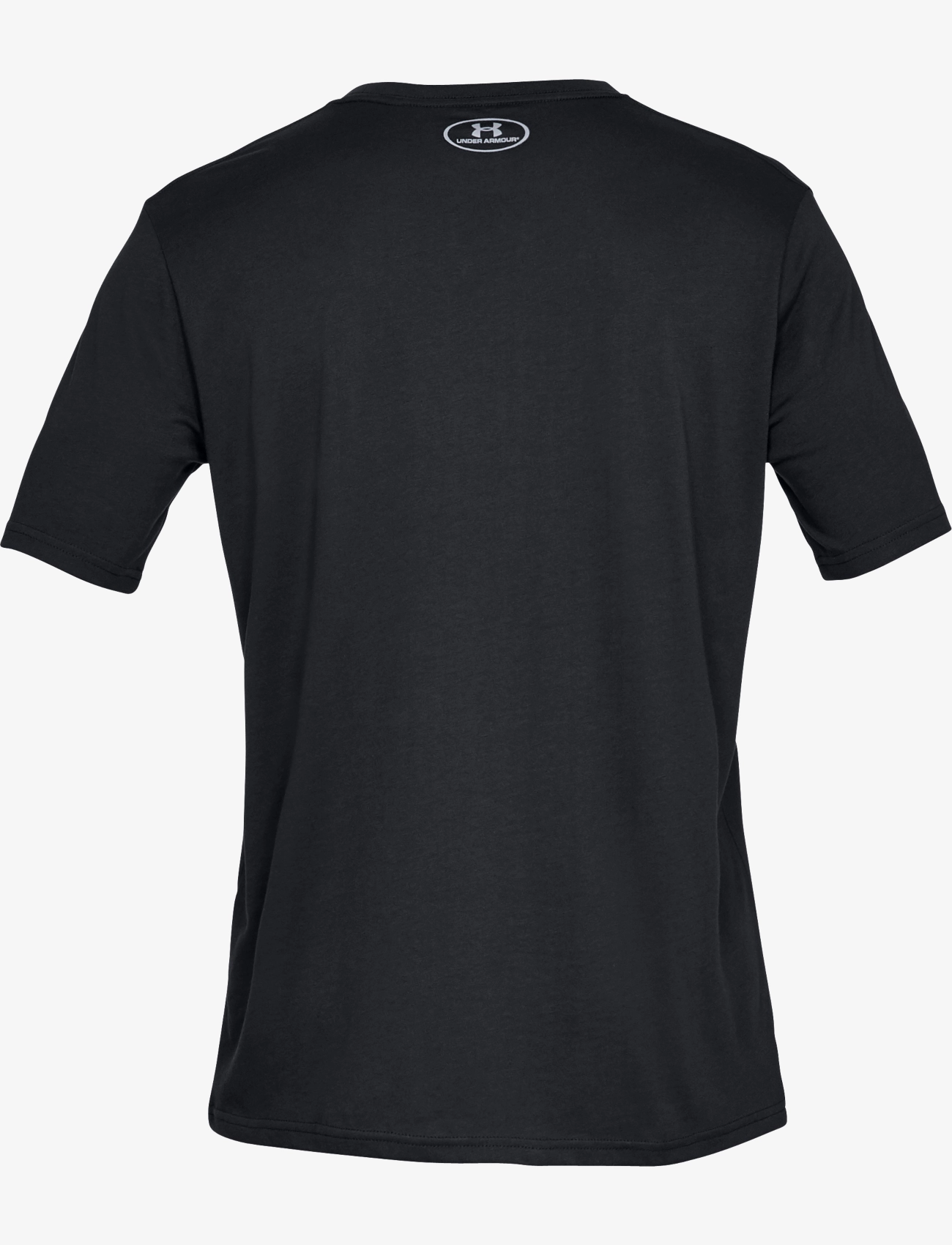 Under Armour - UA TEAM ISSUE WORDMARK SS - madalaimad hinnad - black - 2