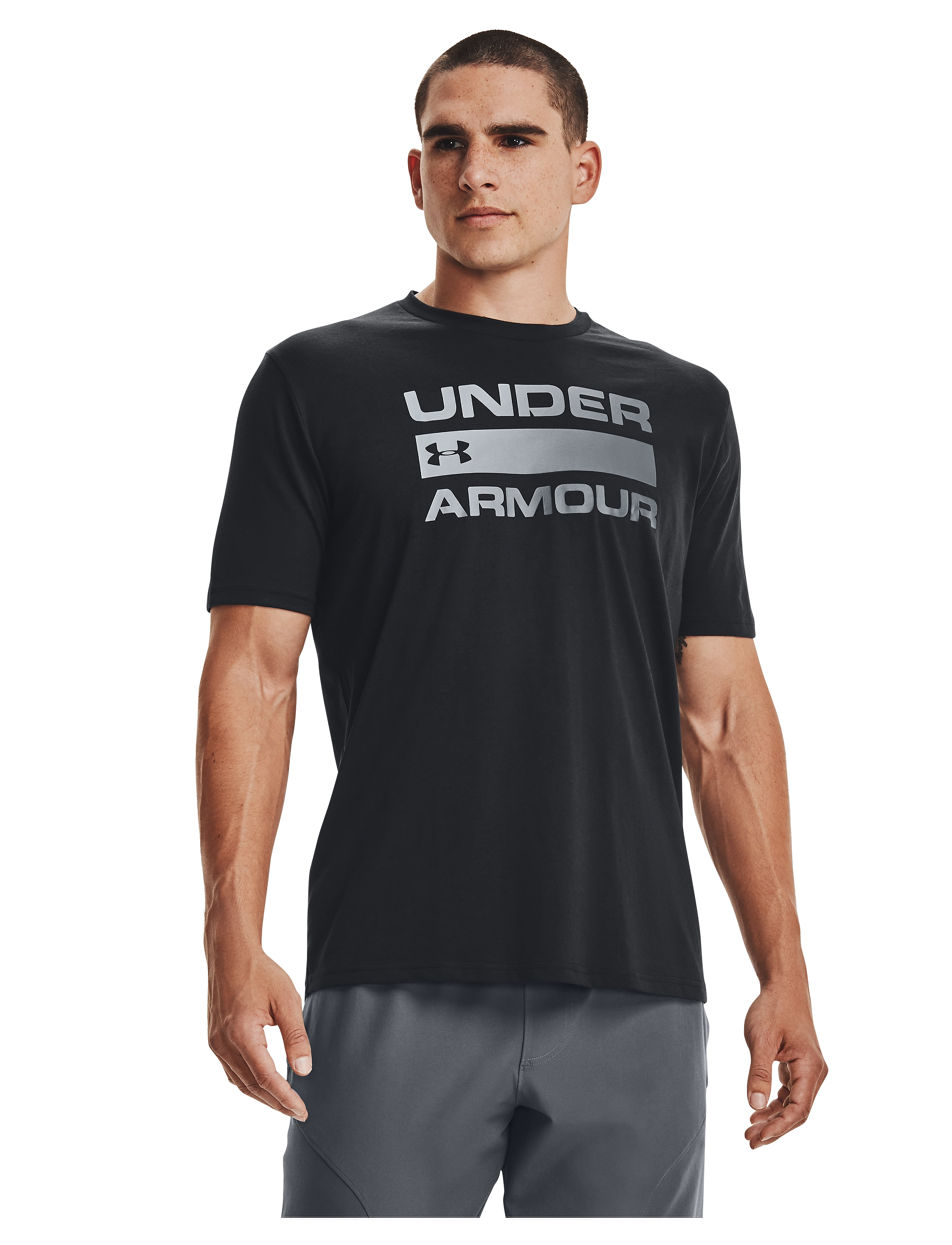 Ua Team Issue Wordmark Ss 2