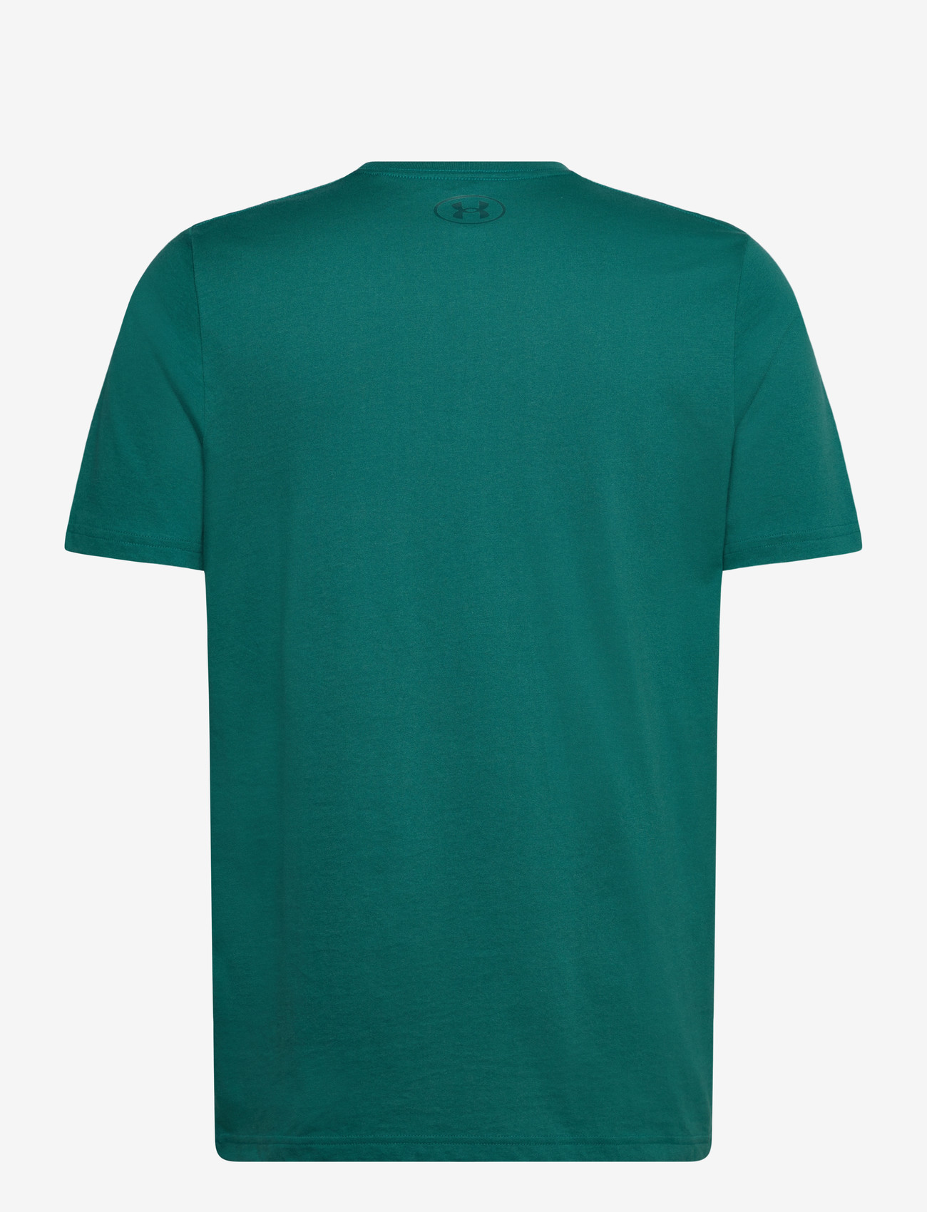 Under Armour - UA TEAM ISSUE WORDMARK SS - t-shirts - rack green - 2