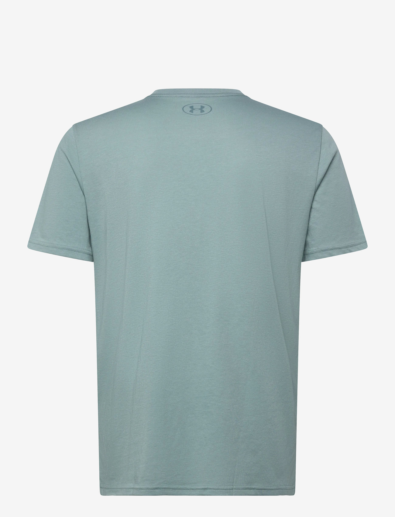 Under Armour - UA TEAM ISSUE WORDMARK SS - t-shirts - serpentine - 2
