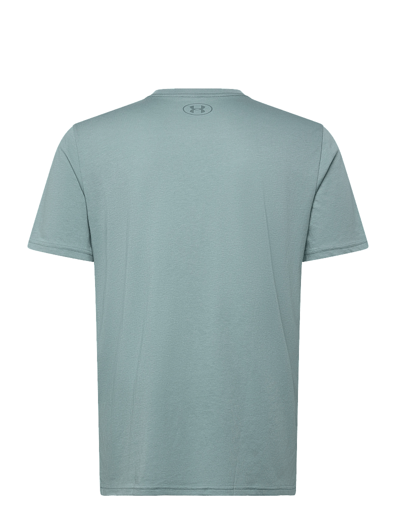 Under Armour - UA TEAM ISSUE WORDMARK SS - t-shirts - serpentine - 2