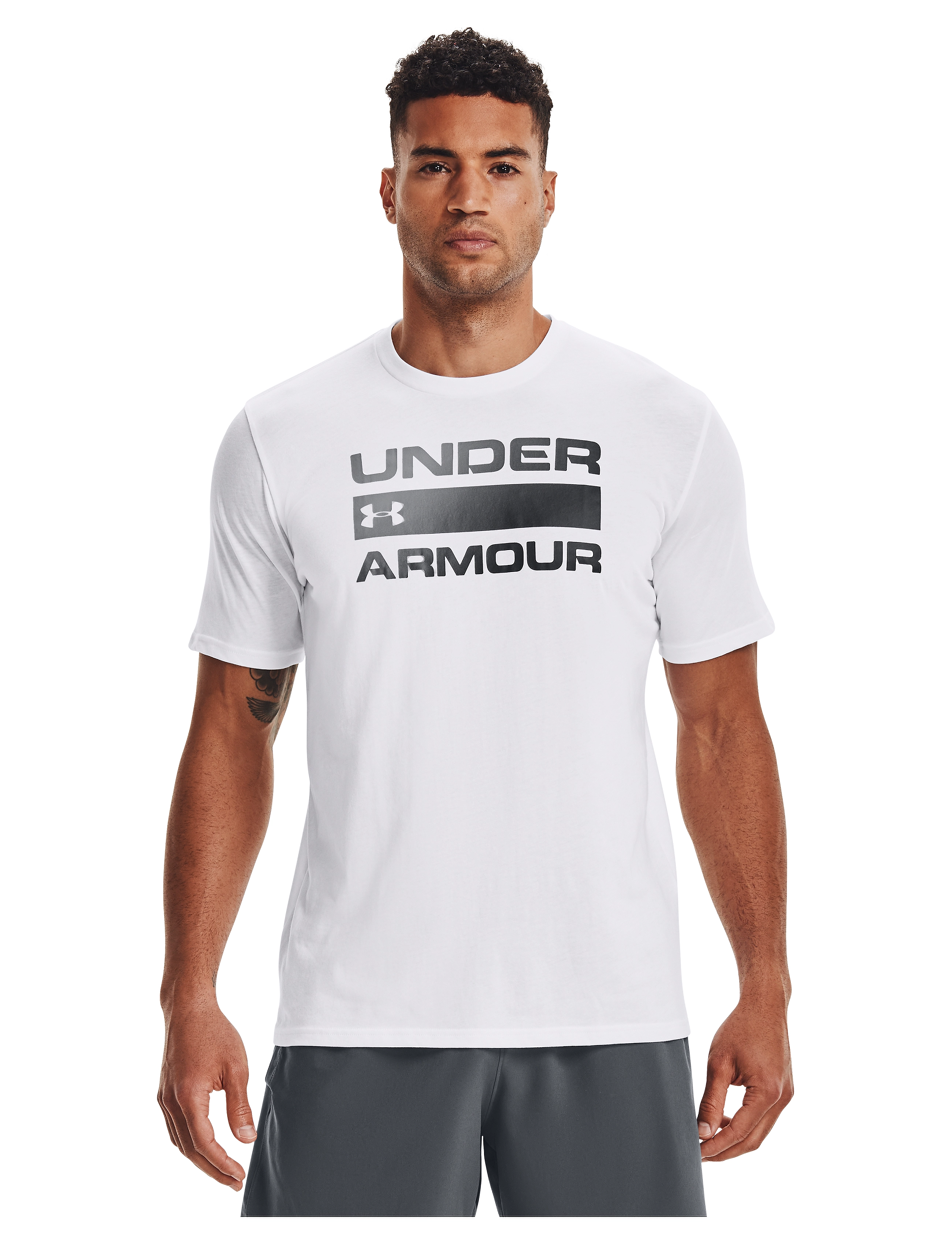 Ua Team Issue Wordmark Ss 2