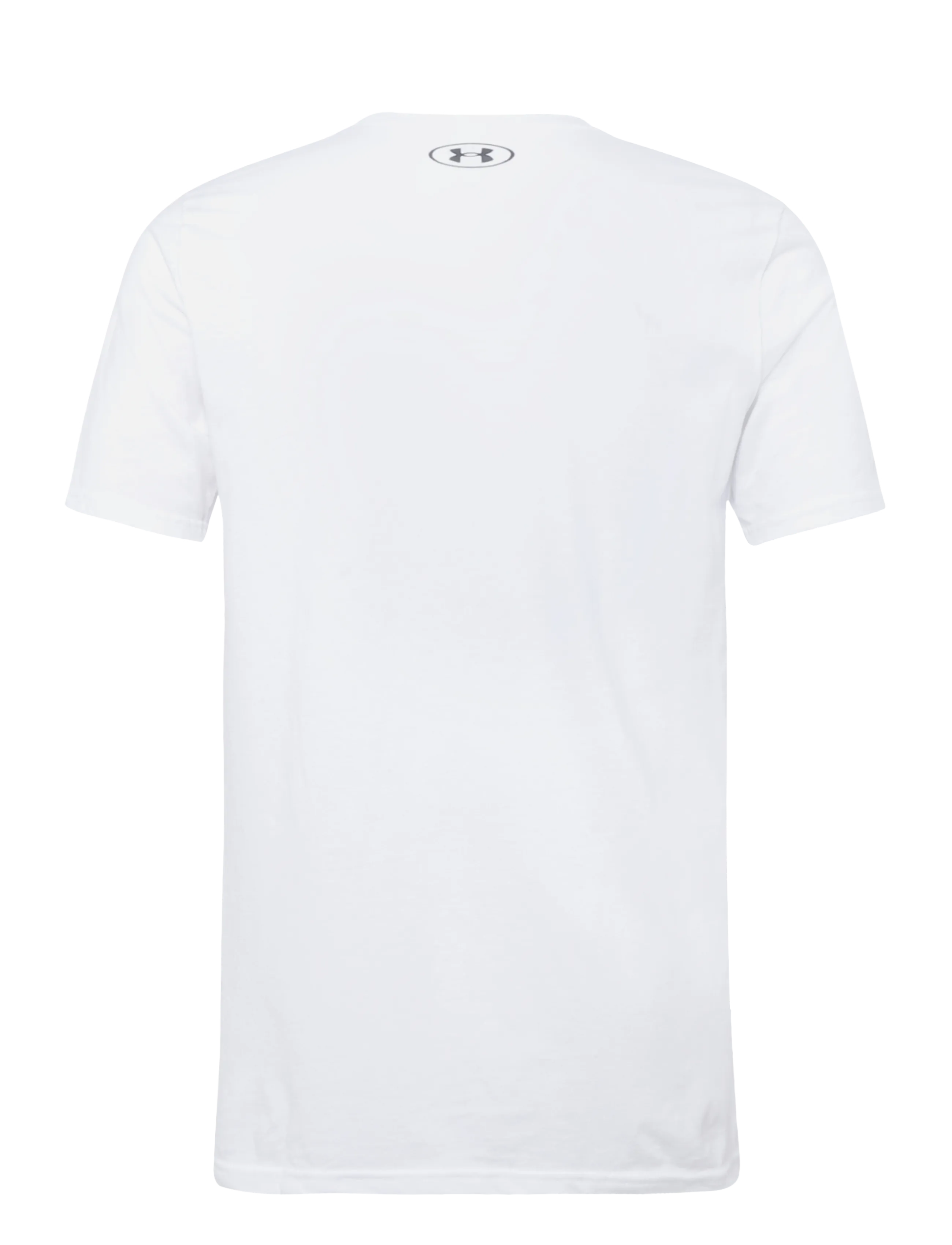 Under Armour - UA TEAM ISSUE WORDMARK SS - alussärgid ja t-särgid - white - 2