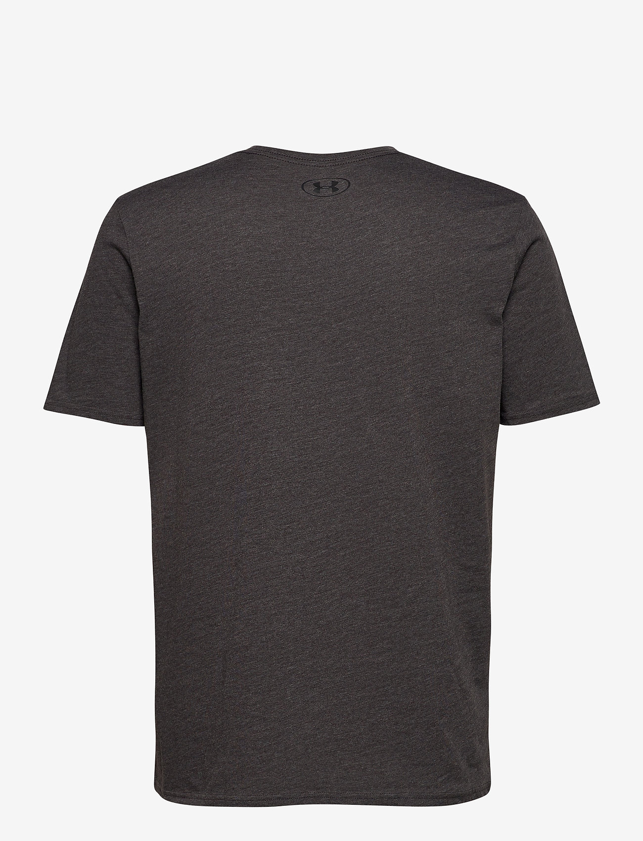 Under Armour - UA BIG LOGO SS - charcoal medium heather - 1