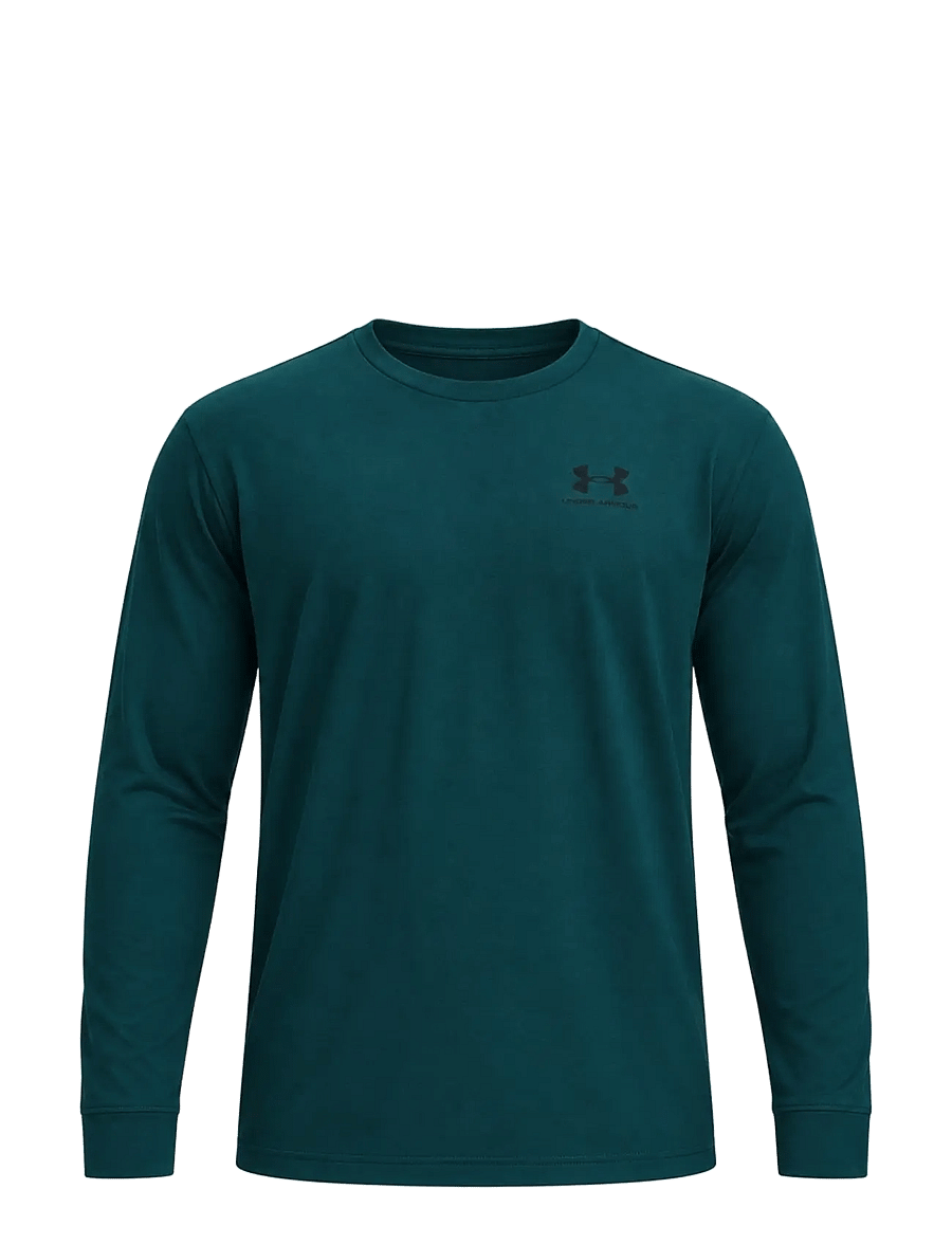Under Armour - UA SPORTSTYLE LEFT CHEST LS - langarmshirts - arden green - 1