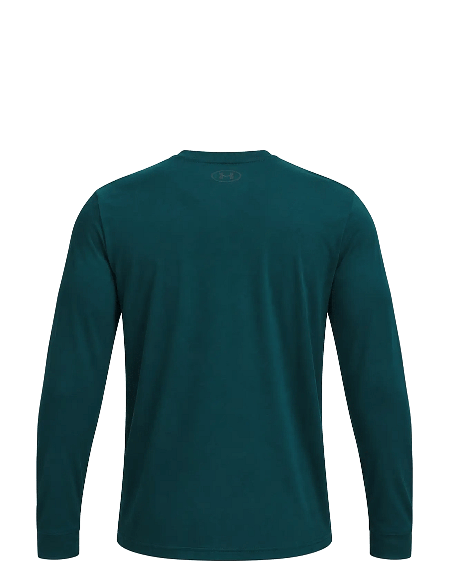 Under Armour - UA SPORTSTYLE LEFT CHEST LS - langarmshirts - arden green - 2