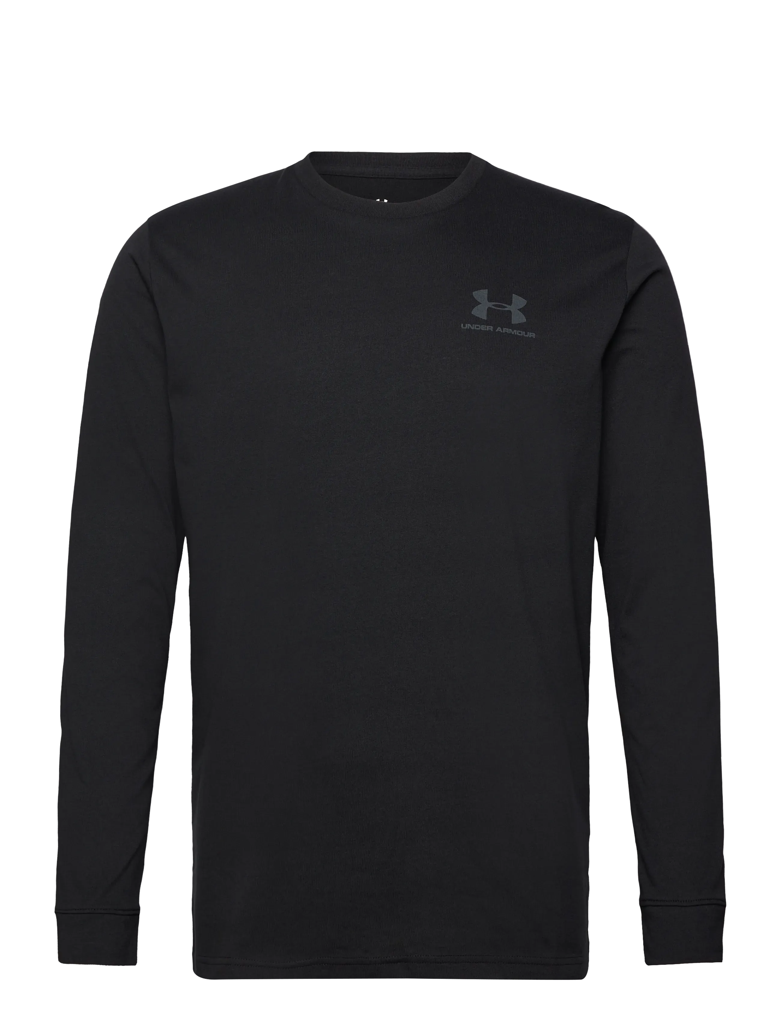 UNDER ARMOUR Ua Sportstyle Left Chest Ls Schwarz - XXXL - Herren