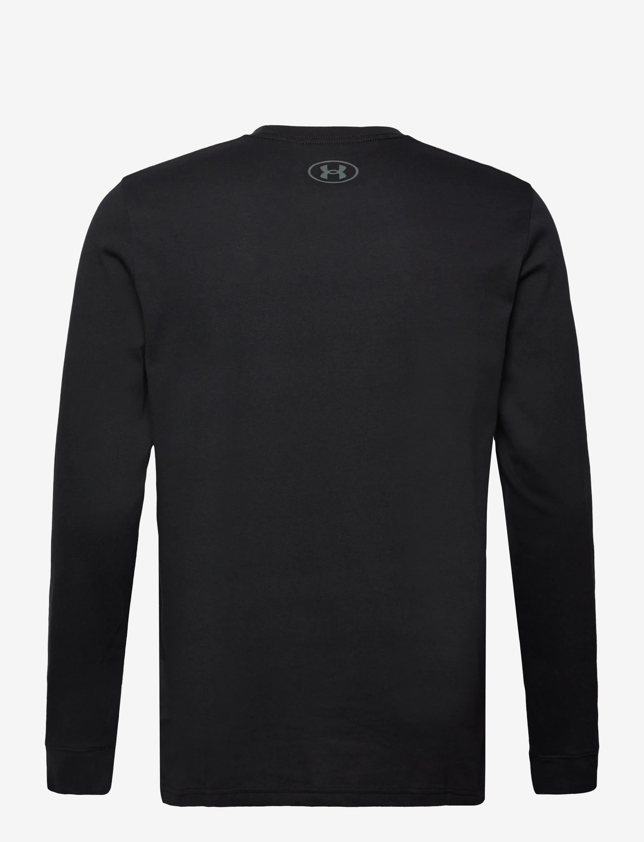 Under Armour - UA SPORTSTYLE LEFT CHEST LS - longsleeved tops - black - 2