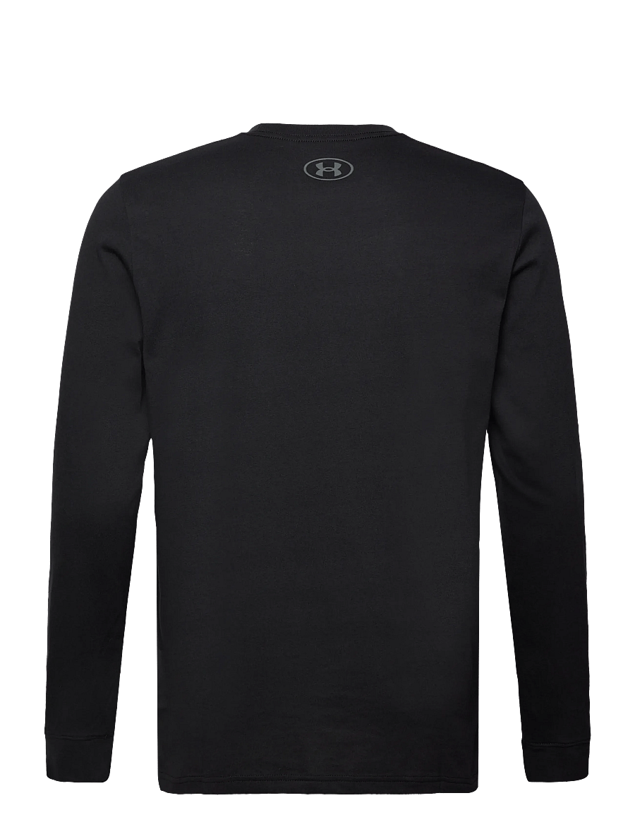 Under Armour - UA SPORTSTYLE LEFT CHEST LS - langarmshirts - black - 2