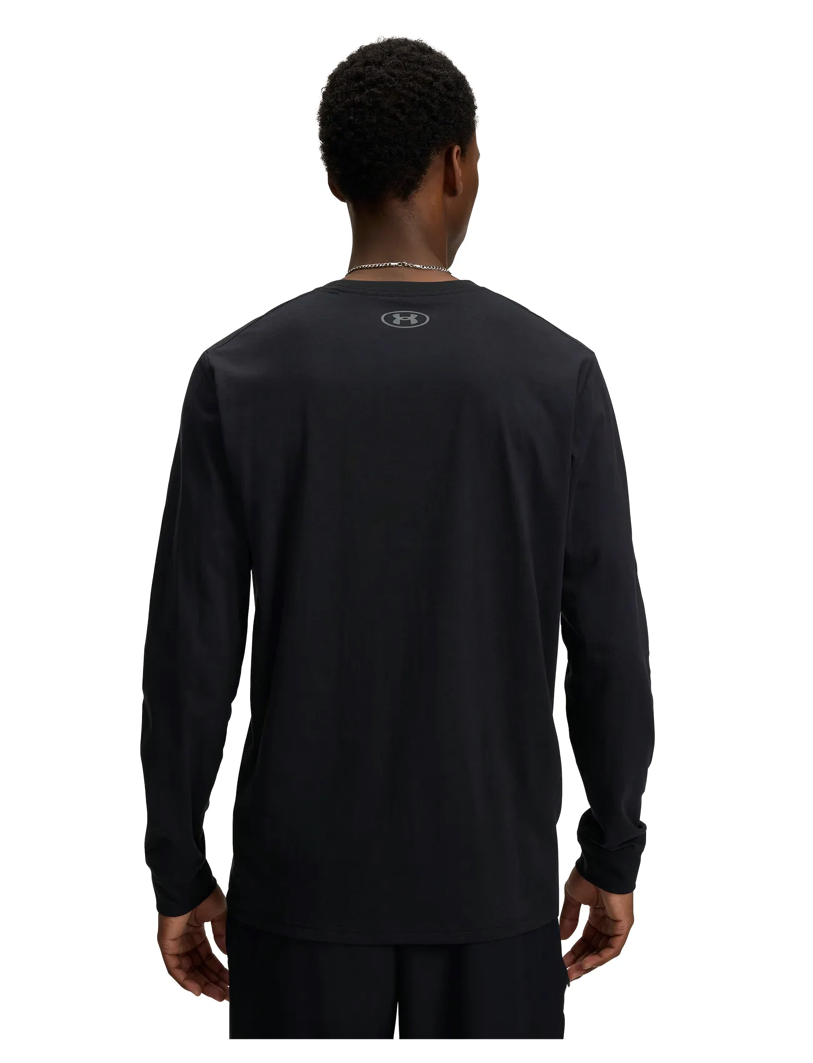 Under Armour - UA SPORTSTYLE LEFT CHEST LS - black - 3