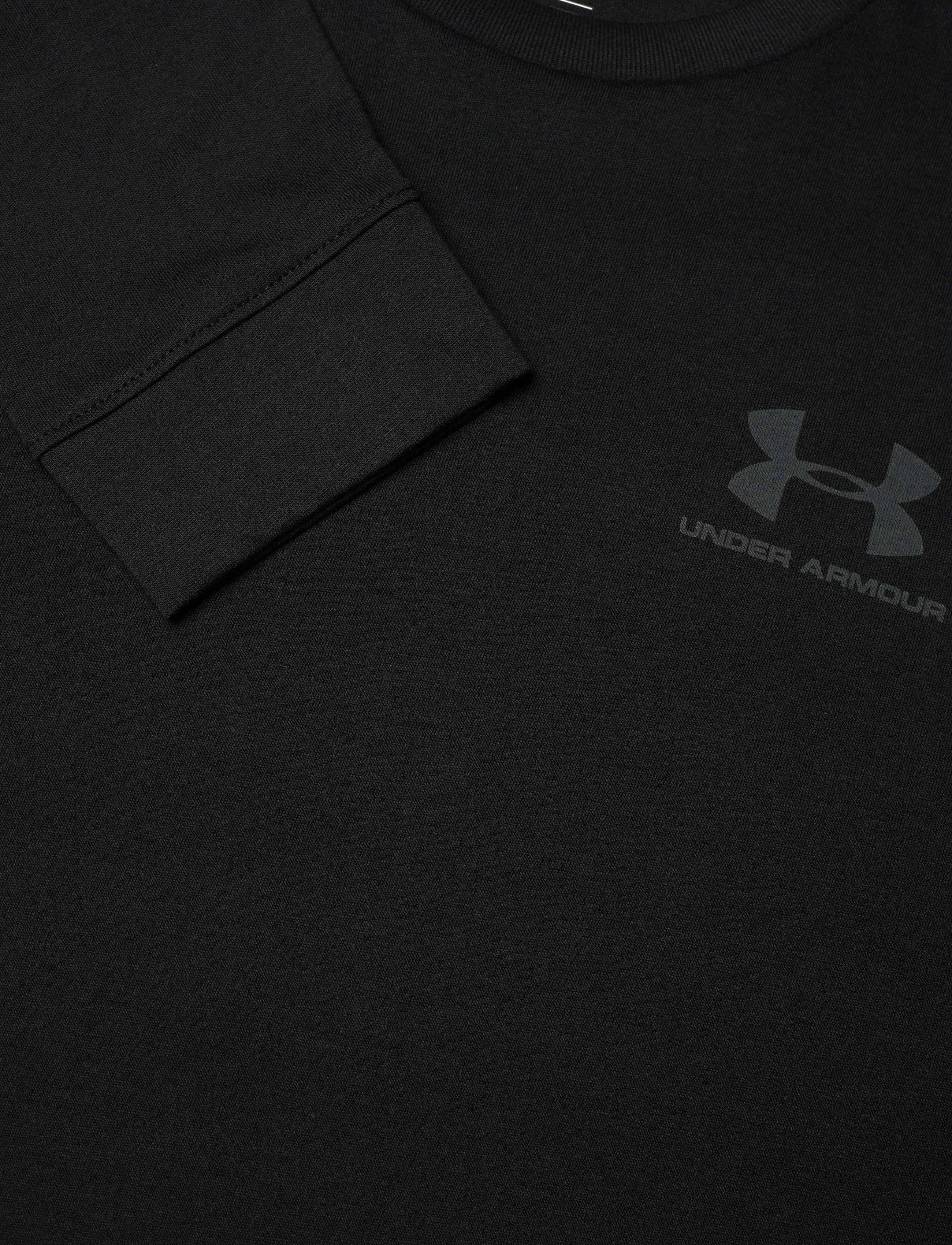 Under Armour - UA SPORTSTYLE LEFT CHEST LS - black - 5