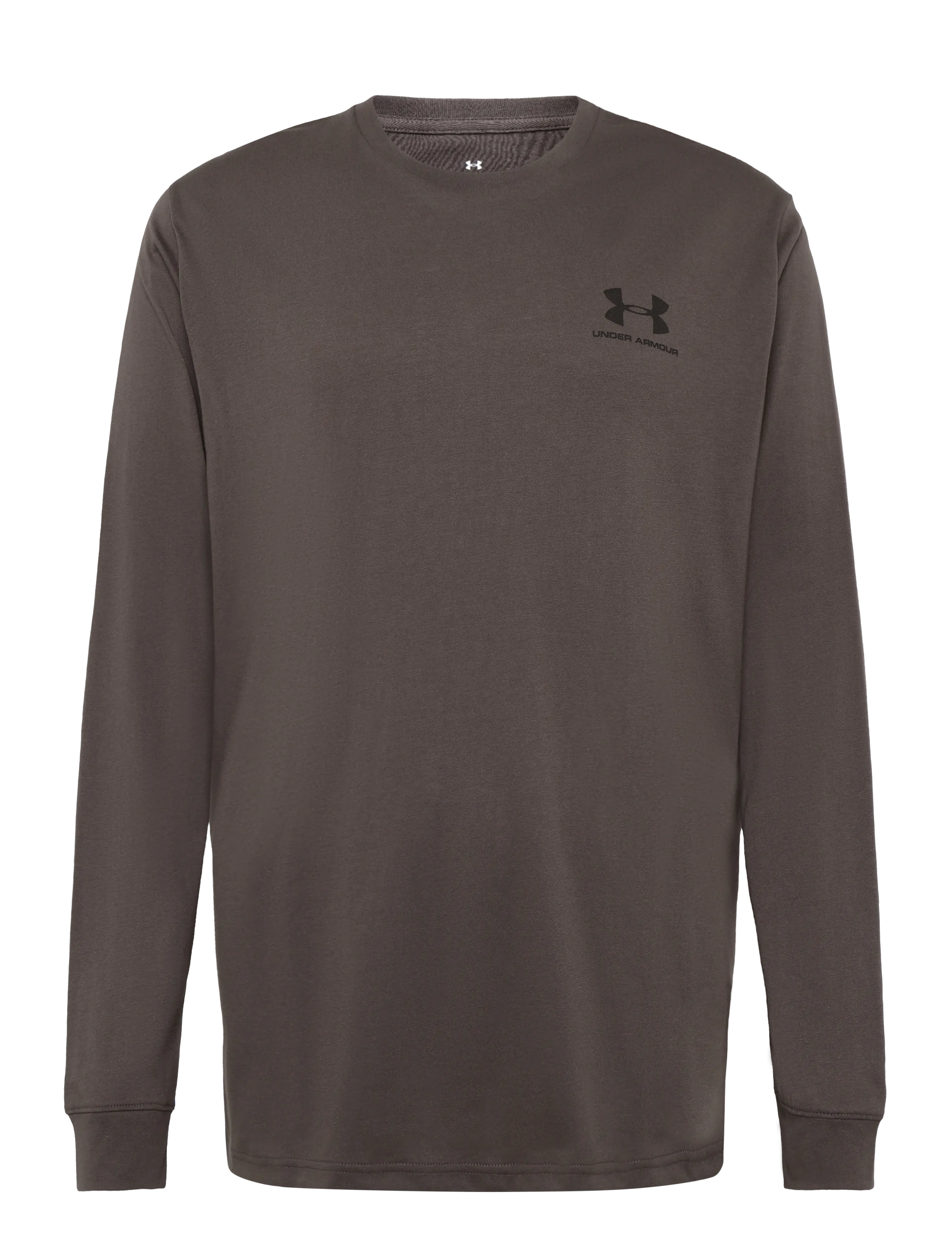 Under Armour UA SPORTSTYLE LEFT CHEST LS - Vaata kõiki - PEPPERCORN / brown