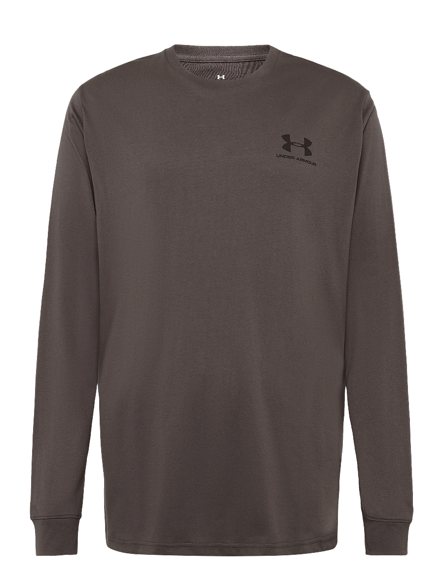 Under Armour - UA SPORTSTYLE LEFT CHEST LS - langarmshirts - peppercorn - 1
