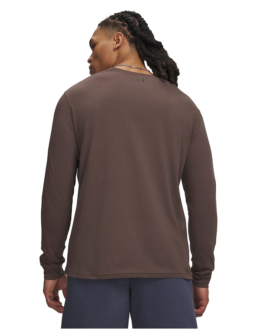 Under Armour - UA SPORTSTYLE LEFT CHEST LS - langarmshirts - peppercorn - 3