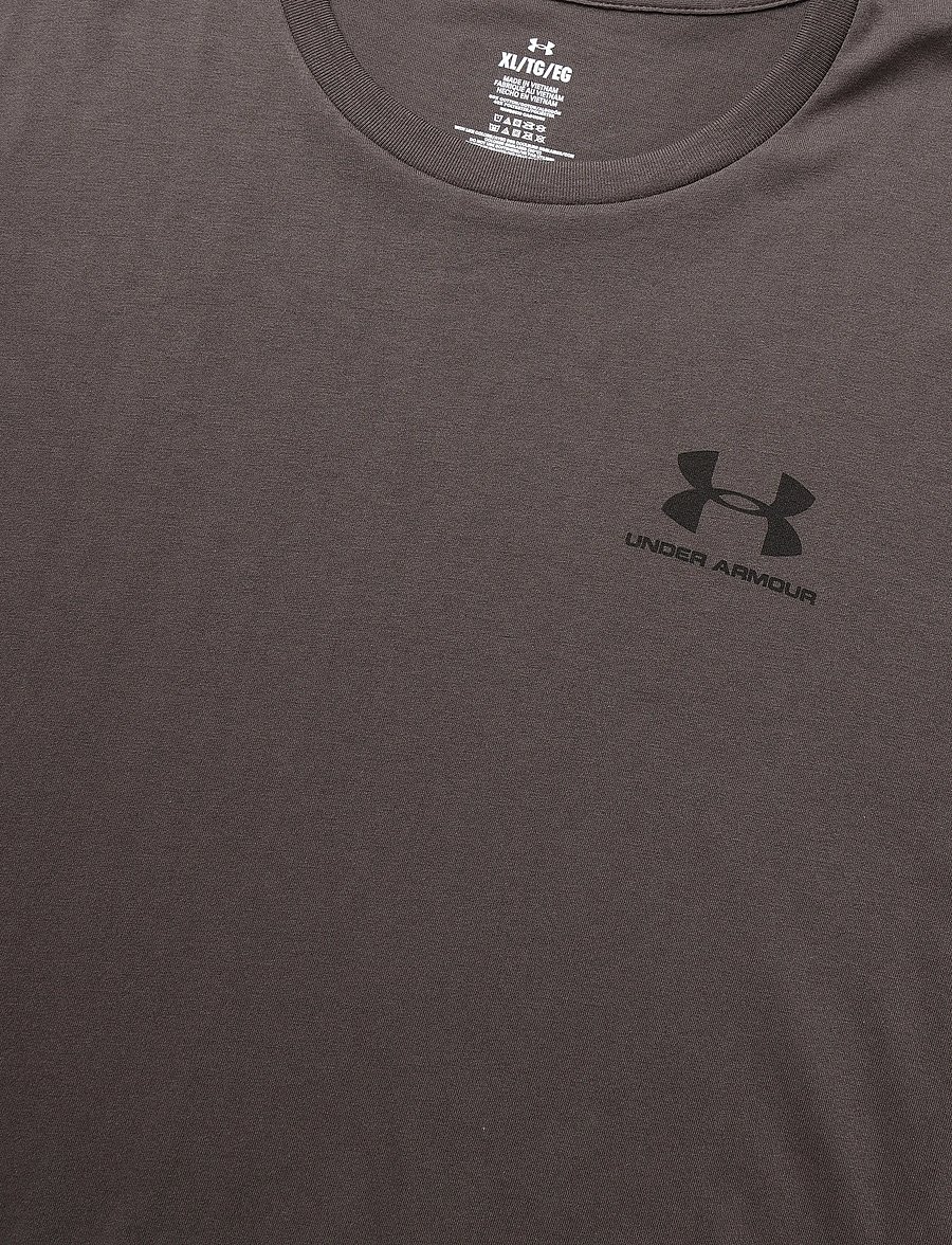 Under Armour - UA SPORTSTYLE LEFT CHEST LS - langarmshirts - peppercorn - 5
