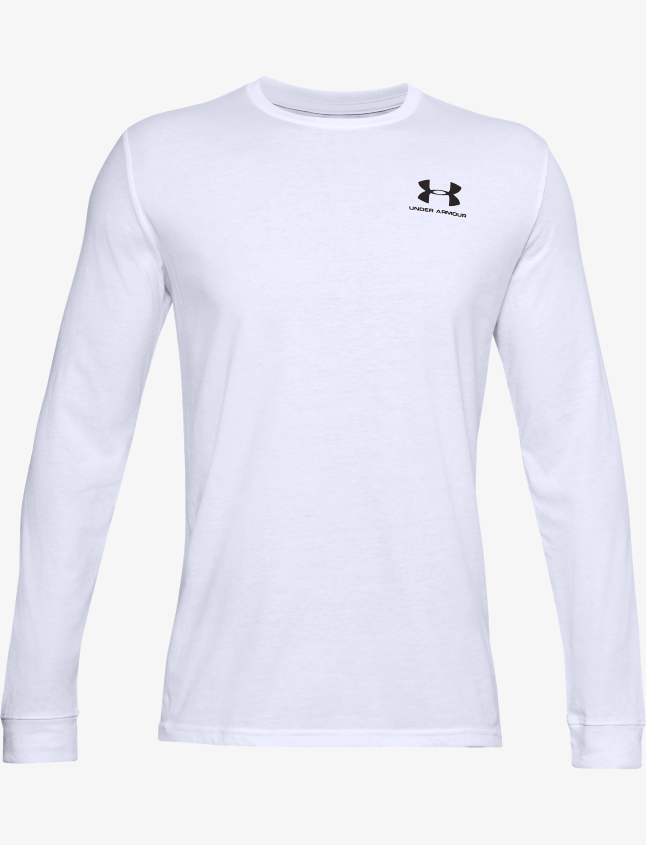 UNDER ARMOUR Ua Sportstyle Left Chest Ls Weiß - L - Herren