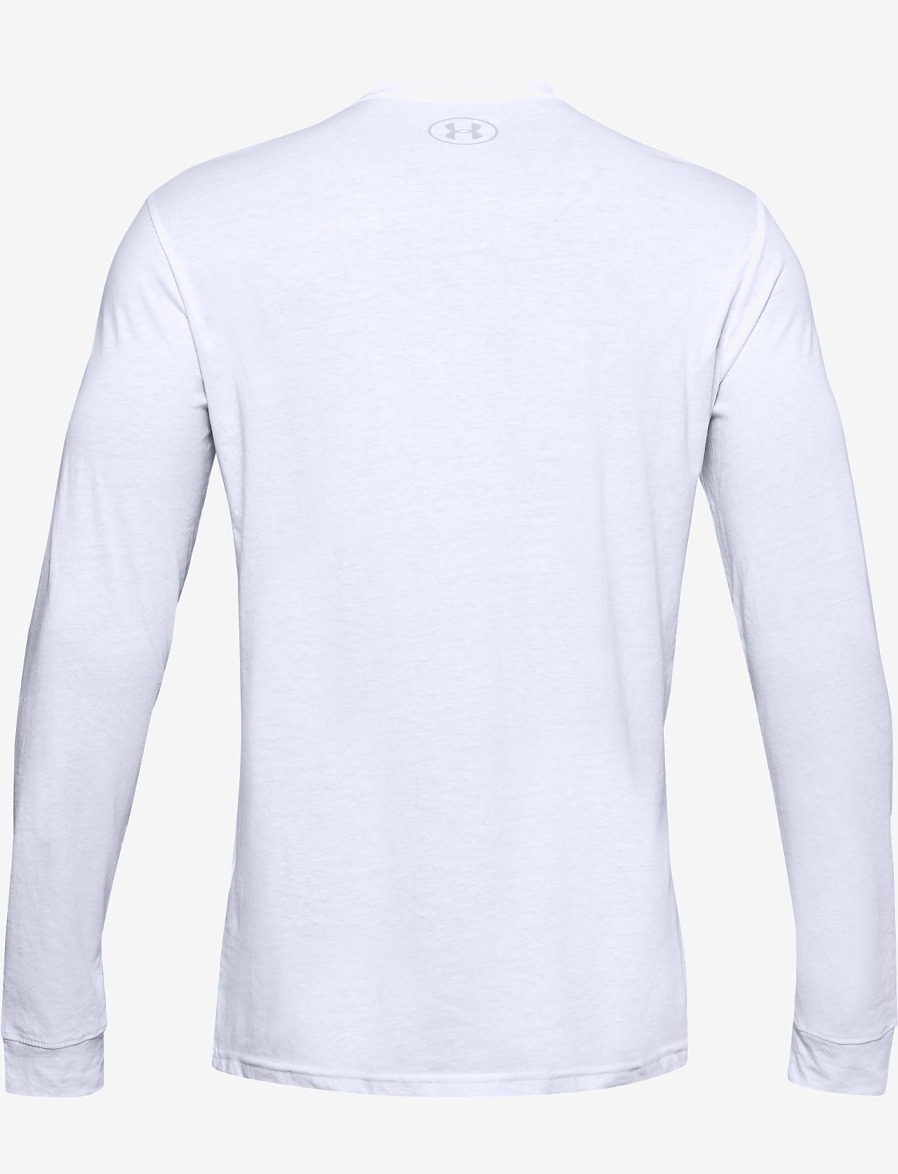 Under Armour - UA SPORTSTYLE LEFT CHEST LS - langarmshirts - white - 2