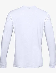 Under Armour - UA SPORTSTYLE LEFT CHEST LS - longsleeved tops - white - 1