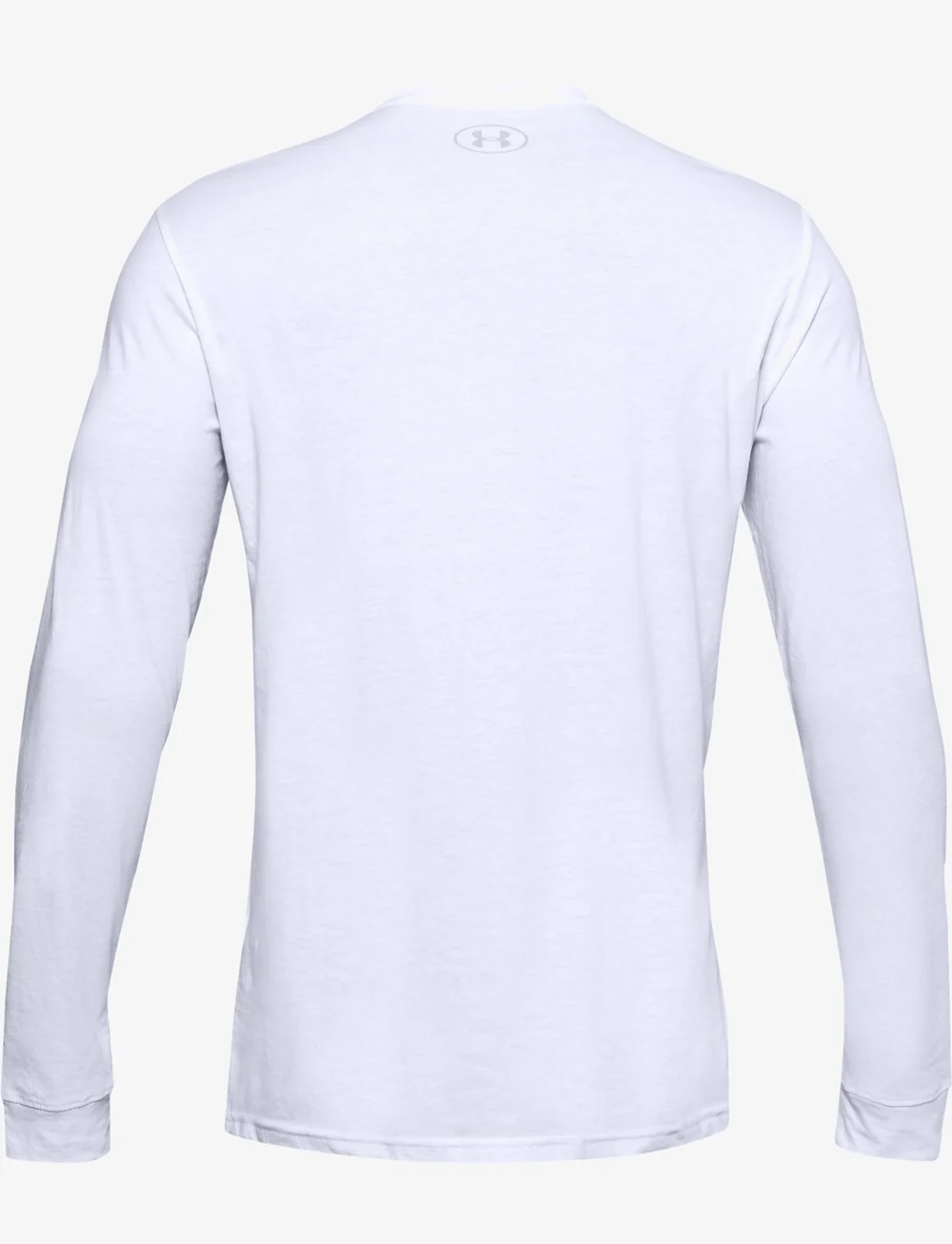 Under Armour - UA SPORTSTYLE LEFT CHEST LS - langarmshirts - white - 2